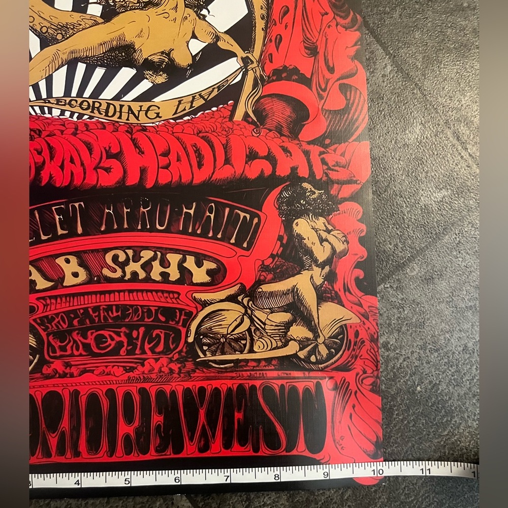 New! Tom Petty and the Heartbreakers Live in Cleveland, Ohio 1979 Poster 10X16 - Picture 3 of 3